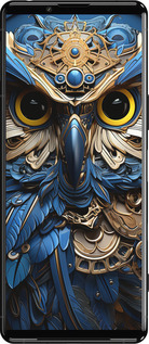 Силиконовый чехол Сова v2 для Sony Xperia 5 III - 5649u-2580 изображение 