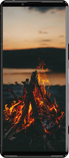 Силиконовый чехол Огонь для Sony Xperia 5 III - 6021u-2580 изображение 