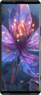 Силиконовый чехол Магический цветок для Sony Xperia 5 III - 6038u-2580 изображение 