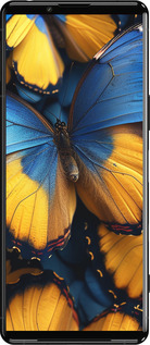 Силіконовий чехол Жовто-блакитні метелики для Sony Xperia 5 III - 6046u-2580 изображение 