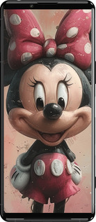 Силиконовый чехол Minnie Mouse для Sony Xperia 5 III - 6054u-2580 изображение 