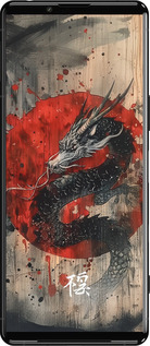 Силиконовый чехол Восточный дух для Sony Xperia 5 III - 6100u-2580 изображение 