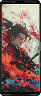 Силіконовий чехол Битва стихій для Sony Xperia 5 III - 6110u-2580 изображение 