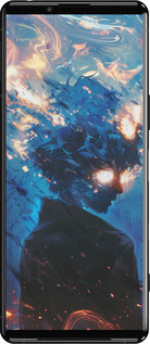 Силиконовый чехол Сатору Годжо для Sony Xperia 5 III - 6129u-2580 изображение 