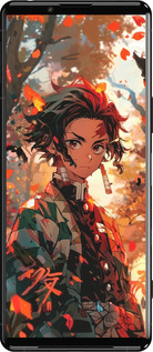 Силиконовый чехол Tanjiro для Sony Xperia 5 III - 6130u-2580 изображение 
