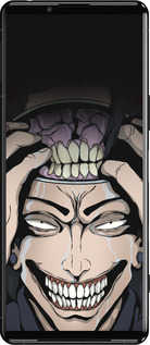 Силиконовый чехол Магическая Битва Kenjaku для Sony Xperia 5 III - 6151u-2580 изображение 