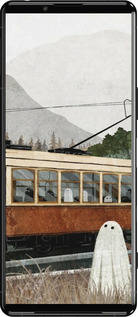 Силиконовый чехол Призрак 2 для Sony Xperia 5 III - 6247u-2580 изображение 