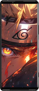 Силиконовый чехол Наруто для Sony Xperia 5 III - 6277u-2580 изображение 