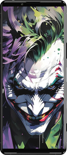 Силиконовый чехол Джокер для Sony Xperia 5 III - 6289u-2580 изображение 