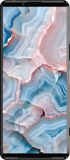 Силиконовый чехол Мрамор для Sony Xperia 5 III - 6306u-2580 изображение 