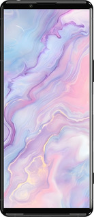 Силиконовый чехол Нежный мрамор для Sony Xperia 5 III - 6310u-2580 изображение 