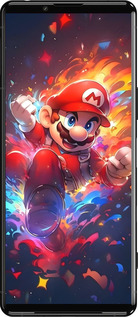 Силиконовый чехол Супер Марио для Sony Xperia 5 III - 6342u-2580 изображение 