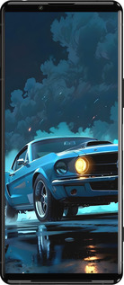 Силиконовый чехол Форд мустанг для Sony Xperia 5 III - 6374u-2580 изображение 