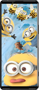 Силиконовый чехол Миньоны для Sony Xperia 5 III - 6386u-2580 изображение 