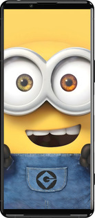 Силиконовый чехол Миньон для Sony Xperia 5 III - 6389u-2580 изображение 