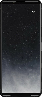 Силиконовый чехол Сині хмари, Синій місяць для Sony Xperia 5 III - 6396u-2580 изображение 