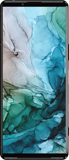 Силиконовый чехол С красочной абстрактной картиной Соленые берега для Sony Xperia 5 III - 6405u-2580 изображение 