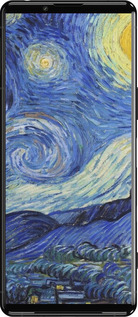 Силиконовый чехол «Звездная ночь» Винсента Ван Гога для Sony Xperia 5 III - 6433u-2580 изображение 