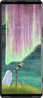 Силиконовый чехол Привидение и звезды для Sony Xperia 5 III - 6443u-2580 изображение 