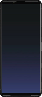 Силіконовий чехол Градієнт у темно-синьому стилі для Sony Xperia 5 III - 6542u-2580 изображение 