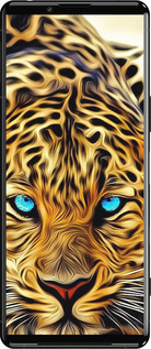 Силиконовый чехол Леопард для Sony Xperia 5 III - 6611u-2580 изображение 