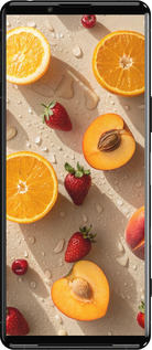 Силиконовый чехол Фрукты 3 для Sony Xperia 5 III - 6703u-2580 изображение 