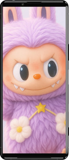 Силиконовый чехол Лабубу для Sony Xperia 5 III - 6708u-2580 изображение 