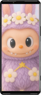 Силиконовый чехол Лабубу 1 для Sony Xperia 5 III - 6709u-2580 изображение 