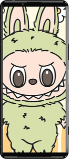 Силиконовый чехол № 6736 для Sony Xperia 5 III - 6736u-2580 изображение 