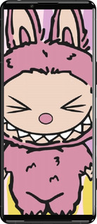 Силиконовый чехол № 6737 для Sony Xperia 5 III - 6737u-2580 изображение 