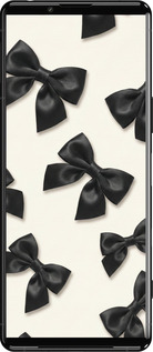 Силиконовый чехол Dark Coquette для Sony Xperia 5 III - 6765u-2580 изображение 