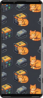 Силиконовый чехол Autonomous Zone для Sony Xperia 5 III - 6771u-2580 изображение 