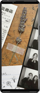 Силиконовый чехол Aesthetic Scrapbook Collage для Sony Xperia 5 III - 6773u-2580 изображение 