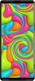 Силиконовый чехол Y2K Jelly Dream для Sony Xperia 5 III - 6780u-2580 изображение 