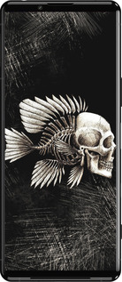 Силіконовий чехол Рибо-людина для Sony Xperia 5 III - 683u-2580 изображение 