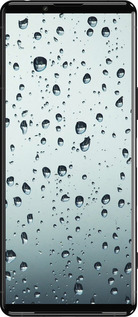 Силиконовый чехол Стекло в каплях для Sony Xperia 5 III - 848u-2580 изображение 