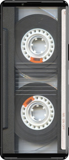 Силиконовый чехол Кассета для Sony Xperia 5 III - 876u-2580 изображение 