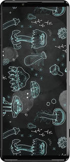 Силиконовый чехол Медузы для Sony Xperia 5 III - 906u-2580 изображение 