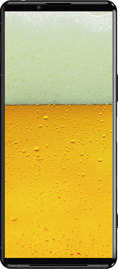 Силіконовий чехол Пиво для Sony Xperia 5 III - 1145u-2580 изображение 