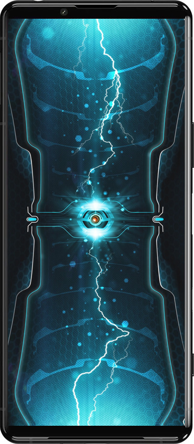 Силиконовый чехол Молнии в цилиндре для Sony Xperia 5 III - 120u-2580 изображение 