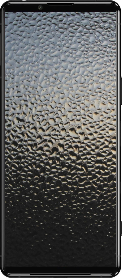 Силиконовый чехол Мокрое стекло для Sony Xperia 5 III - 245u-2580 изображение 