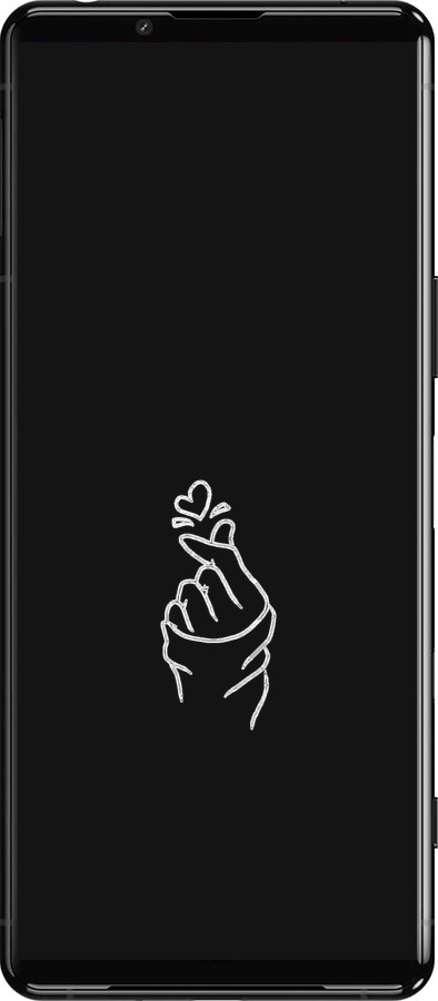 Силиконовый чехол Love You для Sony Xperia 5 III - 4298u-2580 изображение 