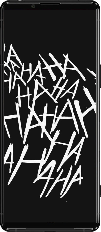 Силиконовый чехол joker hahaha для Sony Xperia 5 III - 4509u-2580 изображение 