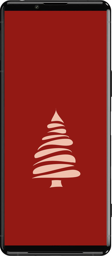 Силиконовый чехол Новогодний 15 для Sony Xperia 5 III - 4628u-2580 изображение 