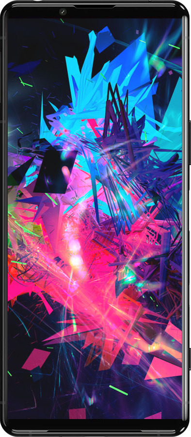 Силиконовый чехол Абстрактный чехол для Sony Xperia 5 III - 4681u-2580 изображение 