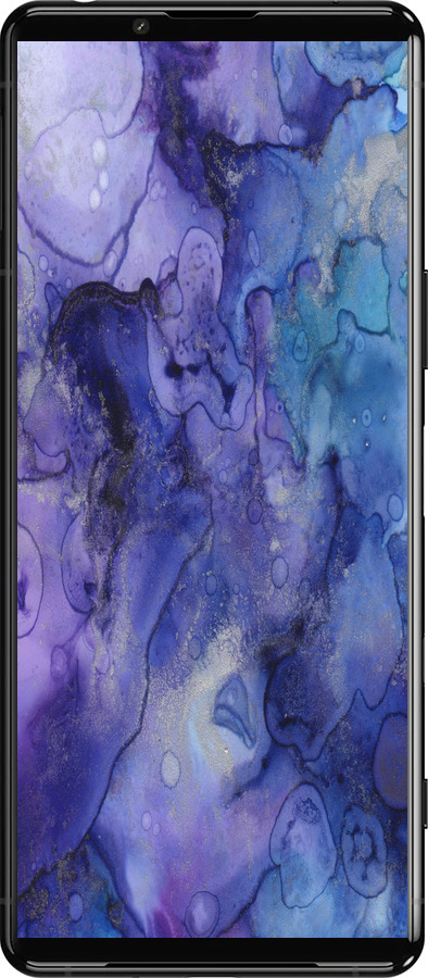 Силиконовый чехол Мрамор 7 для Sony Xperia 5 III - 4802u-2580 изображение 