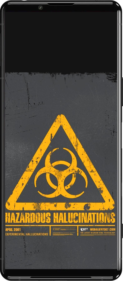 Силіконовий чехол biohazard 28 для Sony Xperia 5 III - 4846u-2580 изображение 