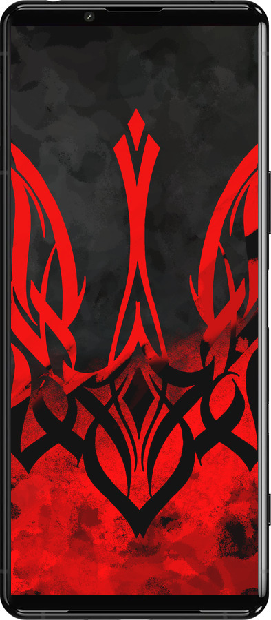 Силіконовий чехол Герб України  для Sony Xperia 5 III - 5312u-2580 изображение 