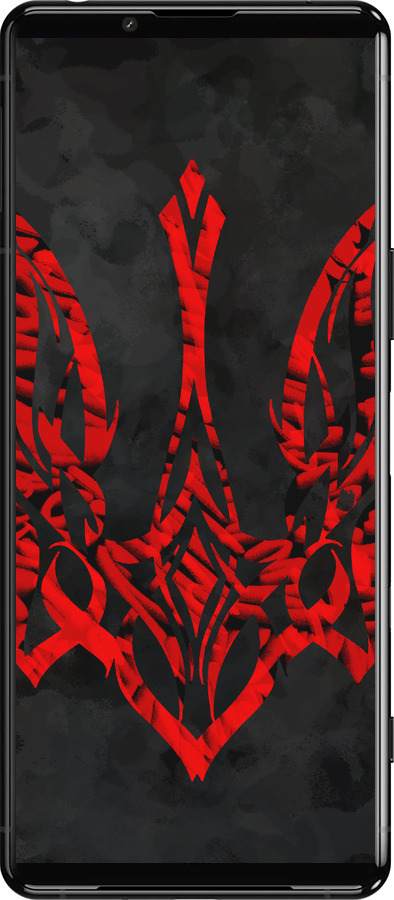 Силиконовый чехол Герб Украины v4 для Sony Xperia 5 III - 5319u-2580 изображение 