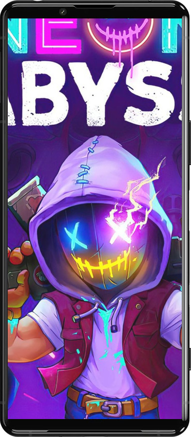 Силиконовый чехол № 5330 для Sony Xperia 5 III - 5330u-2580 изображение 